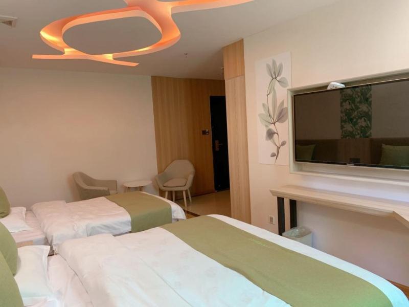 GreenTree Inn Cixi Suntang North Road Hotel Hejiao Exterior foto