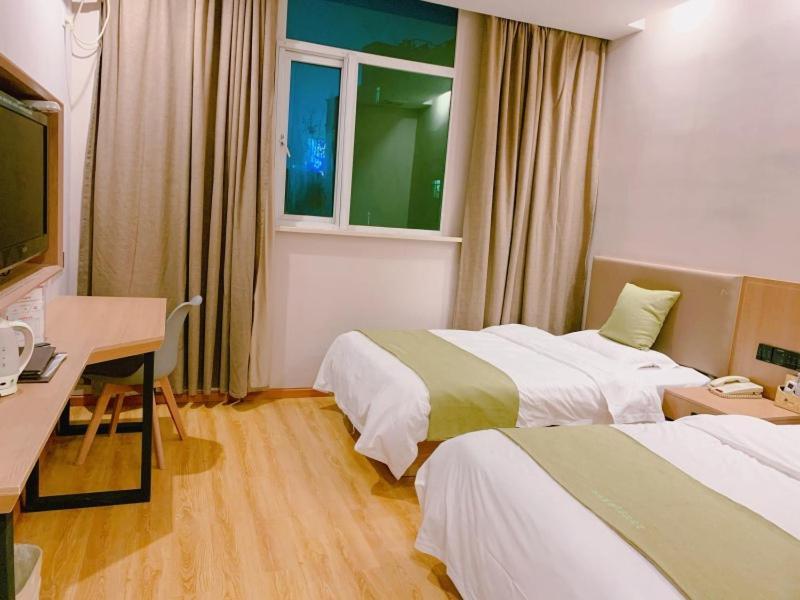 GreenTree Inn Cixi Suntang North Road Hotel Hejiao Exterior foto