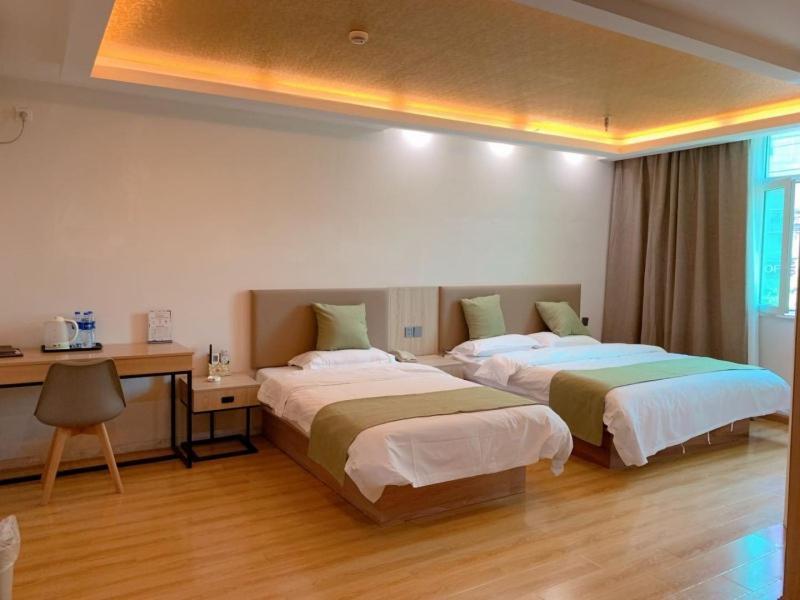 GreenTree Inn Cixi Suntang North Road Hotel Hejiao Exterior foto
