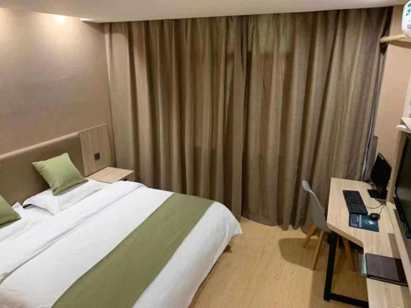 GreenTree Inn Cixi Suntang North Road Hotel Hejiao Exterior foto