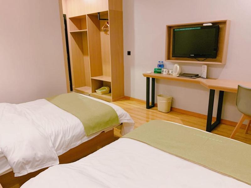 GreenTree Inn Cixi Suntang North Road Hotel Hejiao Exterior foto