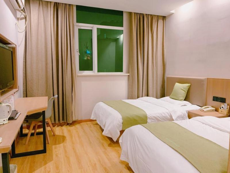 GreenTree Inn Cixi Suntang North Road Hotel Hejiao Exterior foto