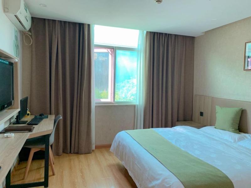 GreenTree Inn Cixi Suntang North Road Hotel Hejiao Exterior foto
