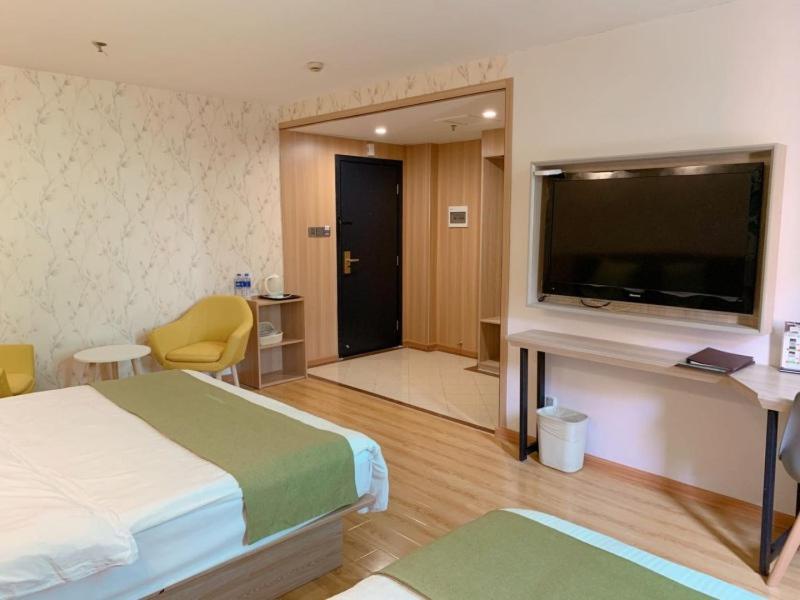 GreenTree Inn Cixi Suntang North Road Hotel Hejiao Exterior foto