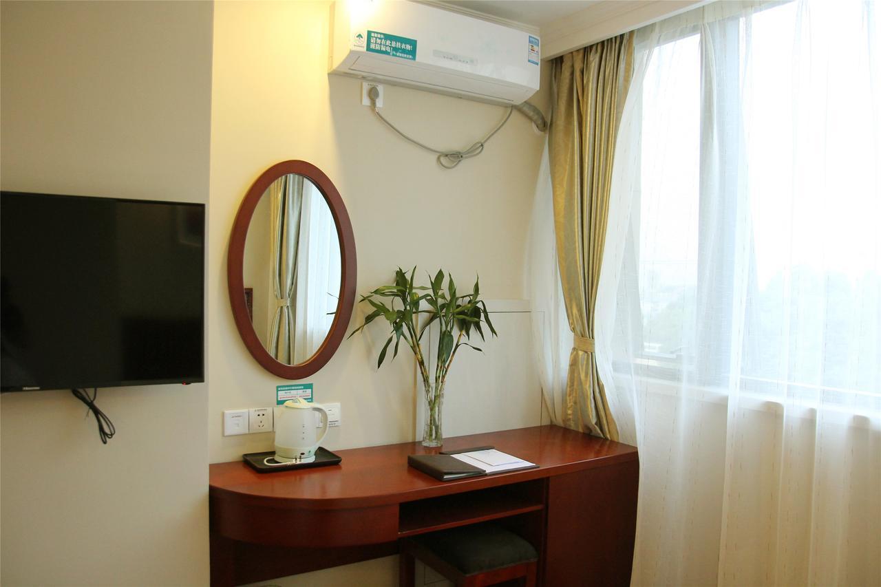 GreenTree Inn Cixi Suntang North Road Hotel Hejiao Exterior foto