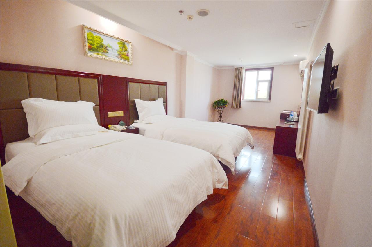 GreenTree Inn Cixi Suntang North Road Hotel Hejiao Exterior foto