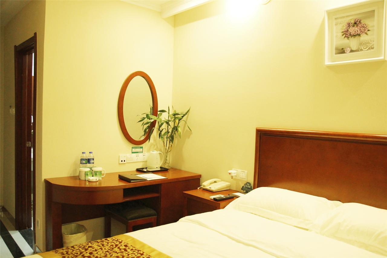 GreenTree Inn Cixi Suntang North Road Hotel Hejiao Exterior foto