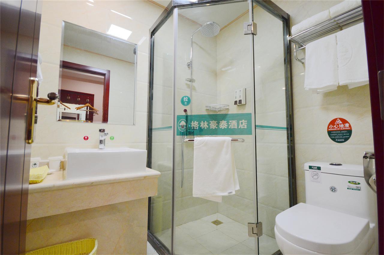 GreenTree Inn Cixi Suntang North Road Hotel Hejiao Exterior foto