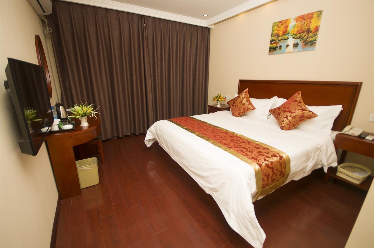 GreenTree Inn Cixi Suntang North Road Hotel Hejiao Exterior foto